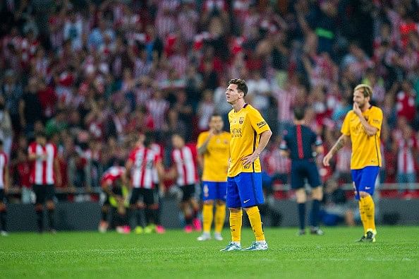 Spanish Supercopa: Athletic Bilbao 4-0 FC Barcelona - Player ratings