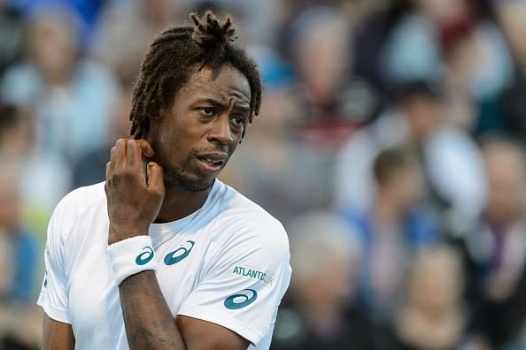 Cincinnati Masters: Gael Monfils accused of throwing his match away against Jerzy Janowicz