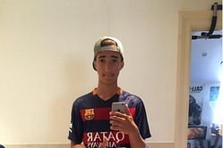 Jose Mourinho's son on why he is a Barcelona fan