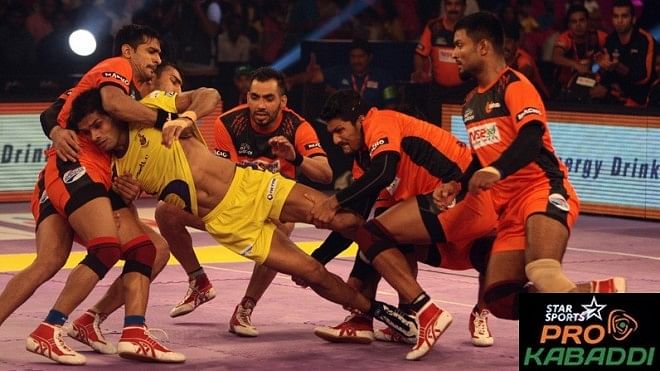 Telugu Titans U Mumba