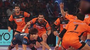 Pro Kabaddi: U Mumba return to winning ways