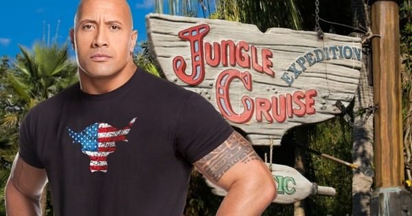 The Rock in Jungle Cruise Disney movie?