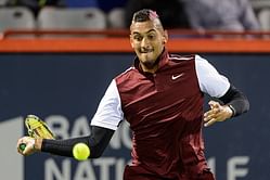 Australian Nick Kyrgios crosses the line with 'filthy' sledge aimed at Stan Wawrinka