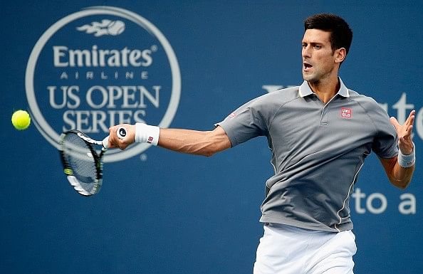 Audio: Novak Djokovic talks about playing in Cincinnati Masters