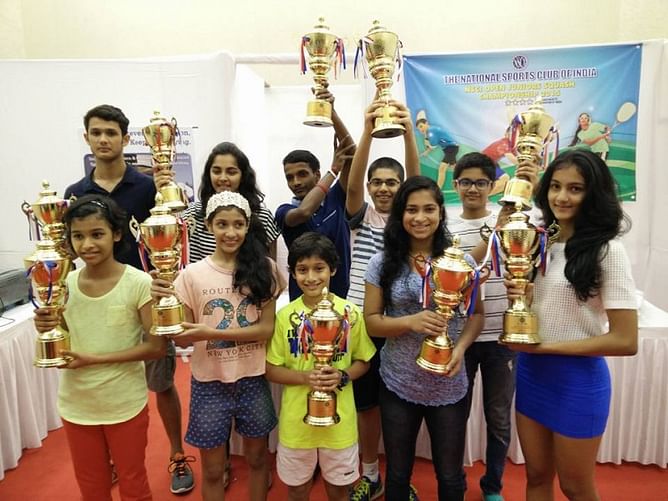 NSCI Junior Open is a story of success