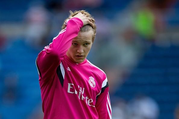 Real Madrid's Martin Odegaard unsure about his immediate future