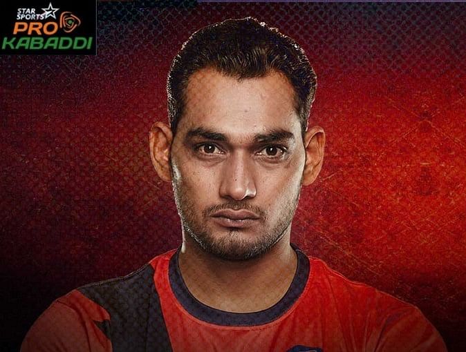 Ravinder Pahal Dabang DElhi pro kabaddi