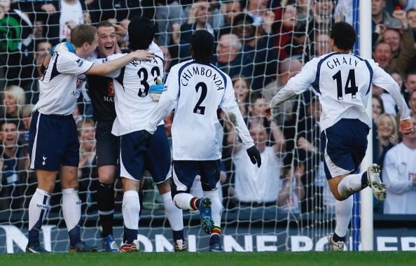 Paul Robinson goal Tottenham Watford