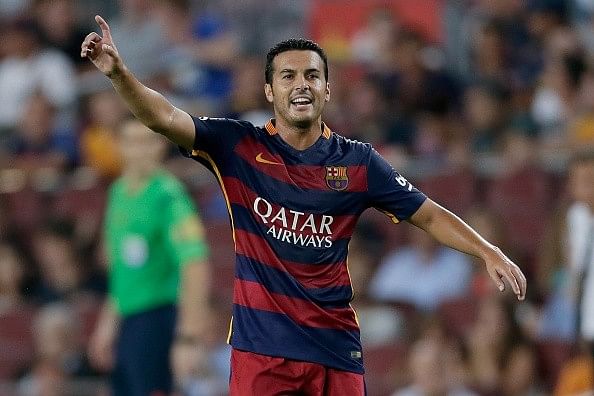 Pedro: Mourinho one of the main reasons why I joined Chelsea