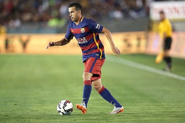 Pedro barcelona Dribble