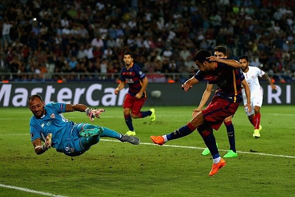 Pedro Crucial Barcelona Goal