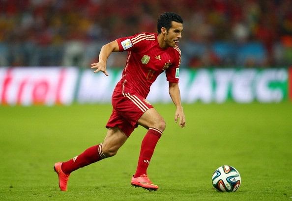 Pedro Spin Pace barcelona Manchester United