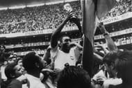 Pele 1970 World Cup final