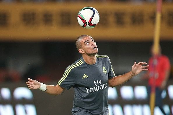 Real Madrid renew Pepe's contract until 2017