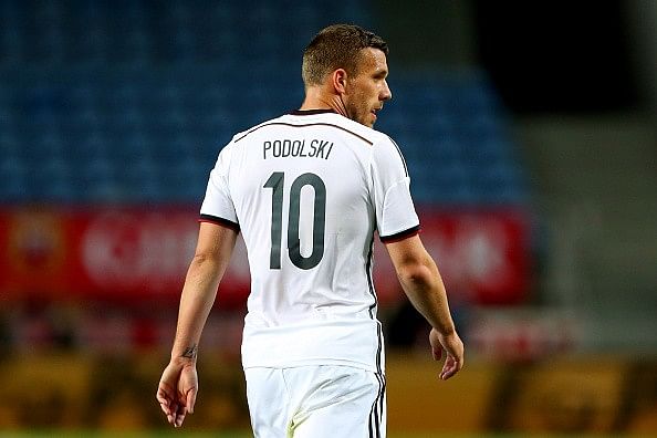 Podolski Germany