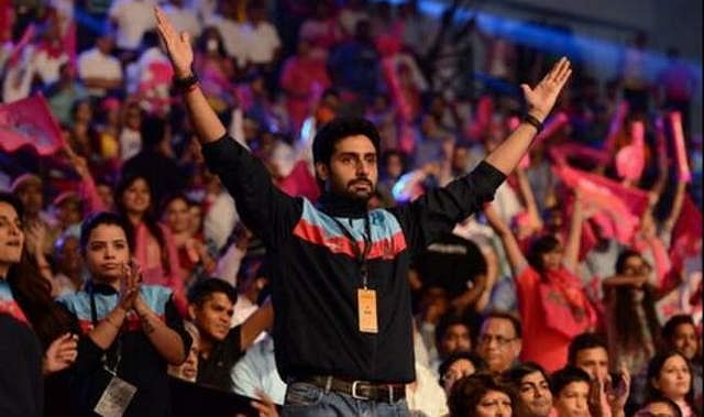 Jaipur Pink Panthers want to win Pro Kabaddi for Abhishek Bachchan, says Rajesh Narwal