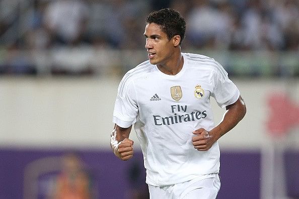 Raphael Varane Real Madrid