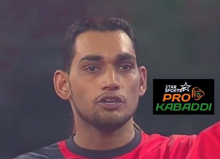 Ravinder Pahal Dabang Delhi pro kabaddi