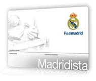 Real Madrid Socio membership card