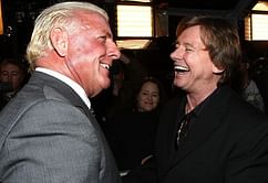 Ric Flair comments on Roddy Piper passing away, The Rock remembers Piper
