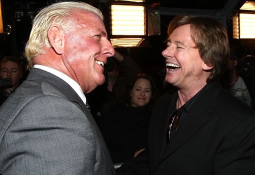 Ric Flair comments on Roddy Piper passing away, The Rock remembers Piper