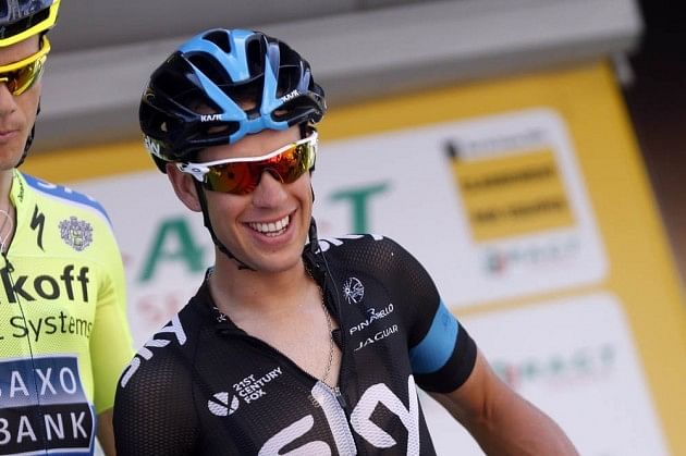 Australian cyclist Richie Porte joins BMC