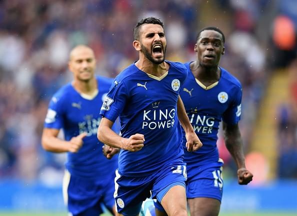 Riyad Mahrez Leicester City