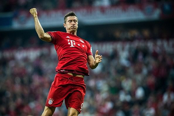 Robert Lewandowski Bayern Munich