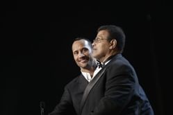 John Cena back at the gym, Rocky Johnson - Harley Race, The Rock pays homage to his dad on "Ballers",