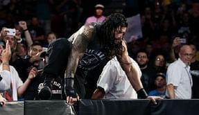 Reigns attacked by fan at WWE Live event, authorities involved