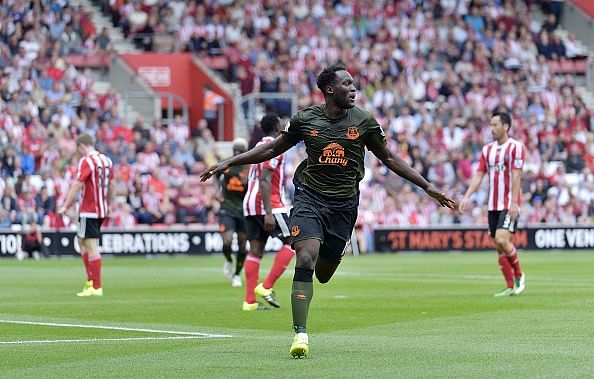 Romelu Lukaku Everton