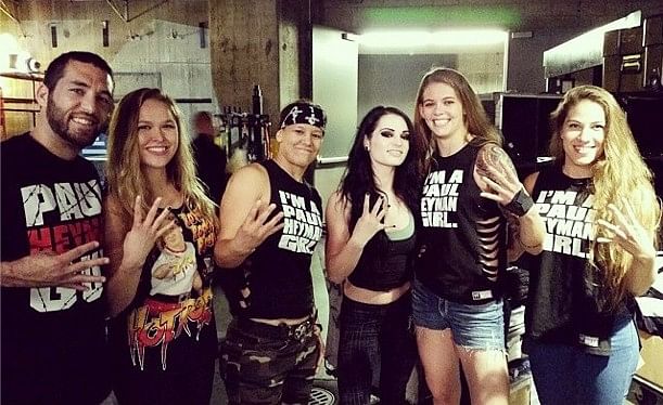 Paige on the Rousey effect, the Divas revolution in the WWE, more