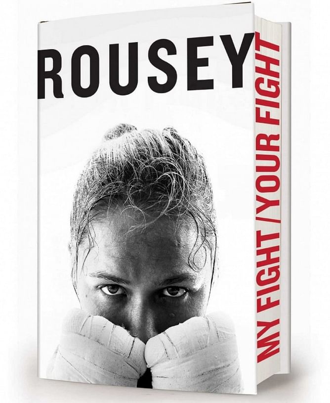 UFC champion Ronda Rousey to star in movie based on her autobiography