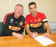 RvP signs Manchester United