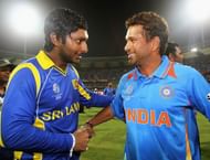 Sachin Tendulkar Kumar Sangakkara