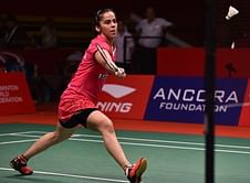Saina Nehwal beats Wang Yihan to reach the semifinals of the BWF World Championships