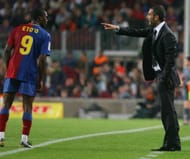 Samuel Eto'o Pep Guardiola