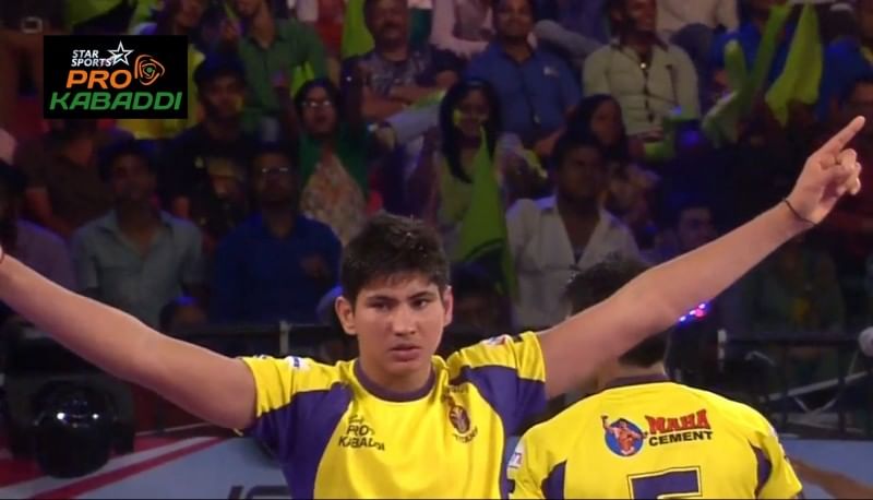 Sandeep Telugu Titans Pro Kabaddi