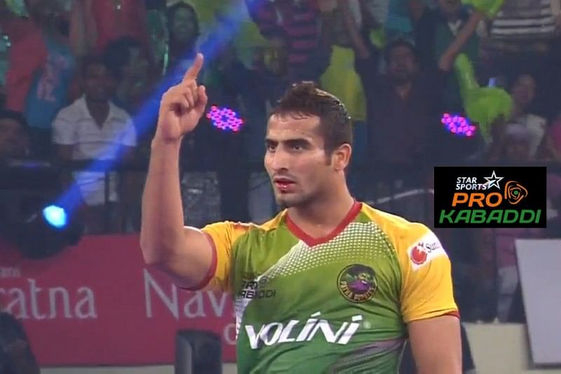 Sandeep Narwal Patna Pirates pro kabaddi