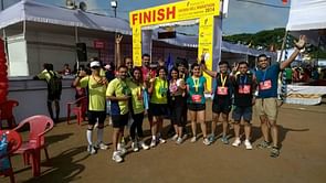 Satara Hill Half Marathoners attempt Guinness World Record