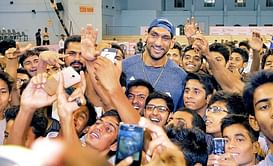 Satnam Singh Bhamara believes hard work and focus and not height or weight are critical to become a good basketball player