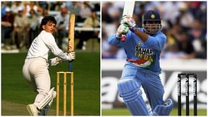 Mark Waugh vs Sourav Ganguly - A statistical comparison of two elegant batsmen