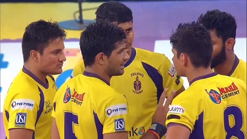 Pro Kabaddi: Telugu Titans beat Patna Pirates to 3rd place with a 34-26 win