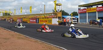 JK Tyre FMSCI National Karting Championship: Day 1