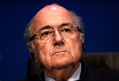 FIFA President Sepp Blatter steps down from IOC