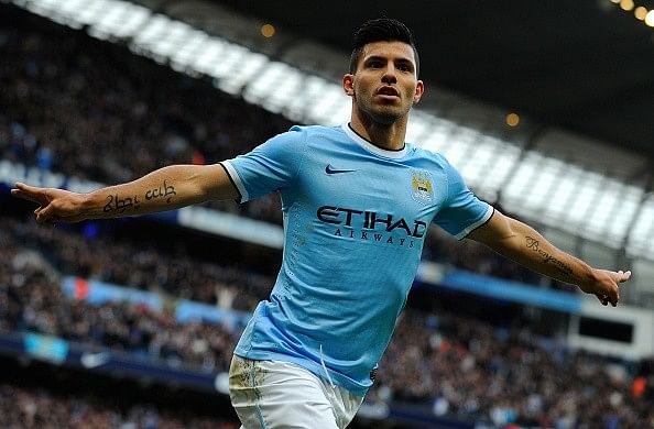 Sergio Aguero Manchester City