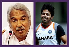 We will do anything for Sreesanth: Kerala Chief Minister Oommen Chandy