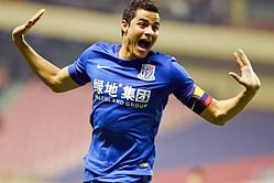 Video: Colombian Giovanni Moreno scores stunning bicycle kick for Shanghai Shenhua