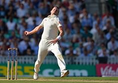 Video: Peter Siddle's delivery that swung too much