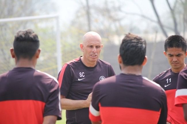 Coach Stephen Constantine says India are at a disadvantage before World Cup qualifier against Iran